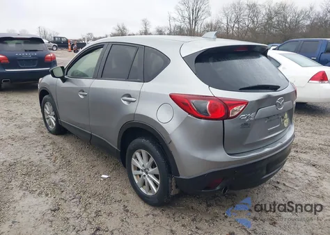 2015 Mazda Cx-5 Touring из США, поврежденный, VIN JM3KE4CY4F0513030